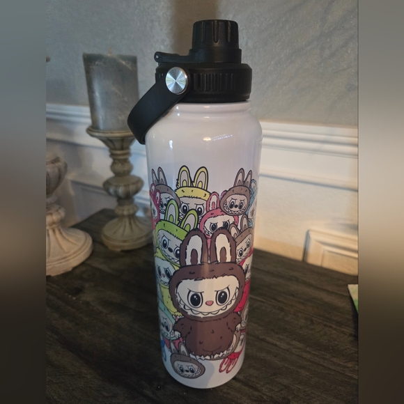 The Unbranded Brand Accessories - Labubu Water Bottle 40oz